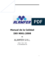 Manual_iso 9001 - Alamfer s.r.l