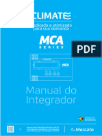 MCA-P - Manual de Serviço