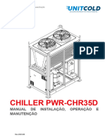 IOM - Manual Operação e Manutenção PWR-CHR035D - Rev.2023.00