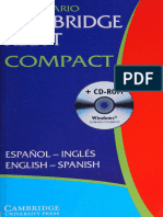 Diccionario Cambridge Klett Compact Español Inglés Annas Archive
