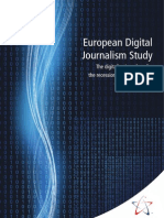 European Digital Journalism Study Septemeber09