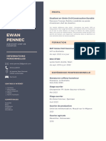 Ewan Pennec CV