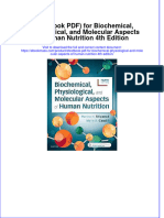 Etextbook PDF For Biochemical Physiological and Molecular Aspects of Human Nutrition 4th Edition