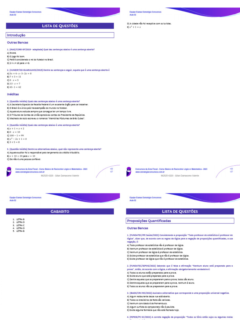 Curso 220875 Aula 02 192e Completo | PDF