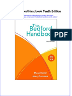 The Bedford Handbook Tenth Edition