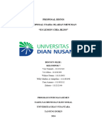 Proposal Bisnis - Kewirausahaan II - Kelompok 7 Vira Yuniarti 111212145