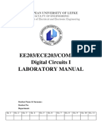 EE203-ECE203-COMP205 Digital Circuits I Lab Manual Fall23-24