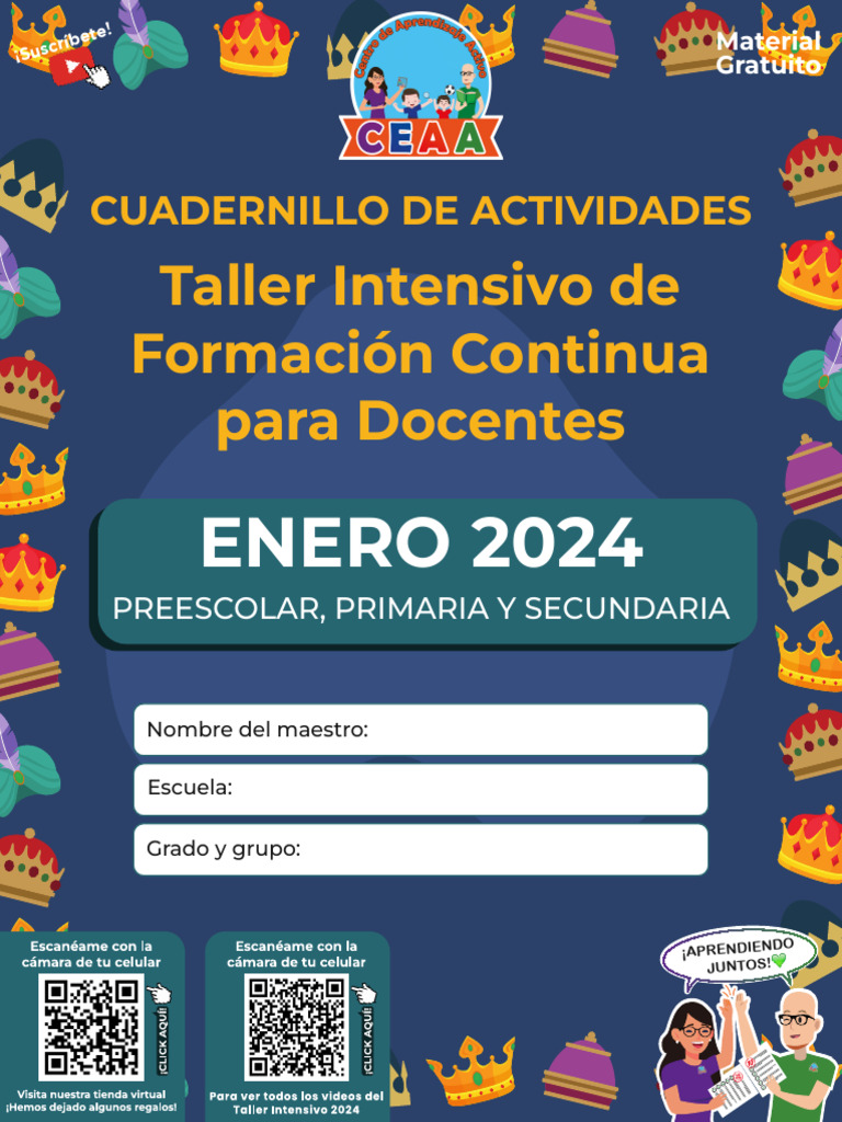 C80611ed Cuadernillo Taller Intensivo PDF