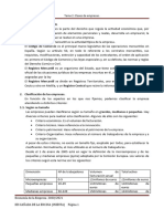 Tema 2 Clases de Empresas (Economía, 2º Bach, EVAU) : 2020-21