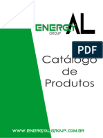 Catálogo de Produtos - Energyal Group - 2022