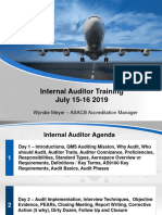Internal Auditor Training WorkshopC-Meyer