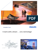 Philips Luminous Textile - MeaningfulSolutions - Hospitality