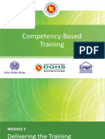 Competency-Based Training
