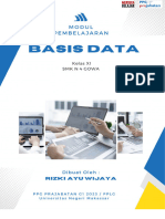RPP - Basis Data - Rizki