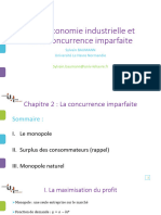 Microéconomie Chapitre 2