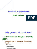 Populaciju Genetika - Ievads - 2016-EN