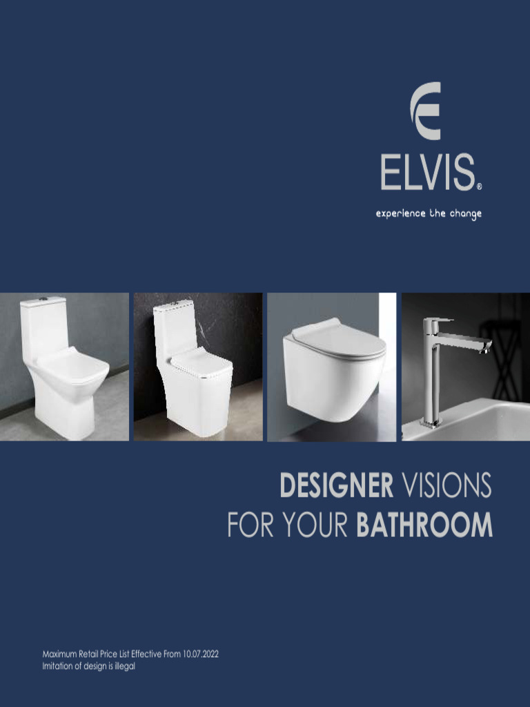Elvis Catalogue PDF Toilet Bathroom
