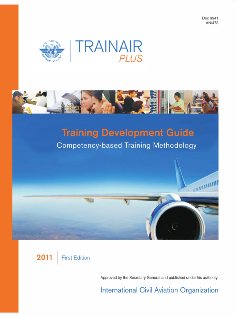 TRAINAIR PLUS Training Development Guide (TDG) Flyer | PDF