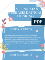 p15. Penilaian Berbasis Kritical Thinking