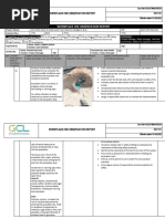 OSH Officer Observation Report