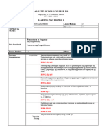 Learning Plan Fil 2 Q4