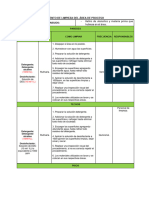 Procedimiento de Limpieza 3