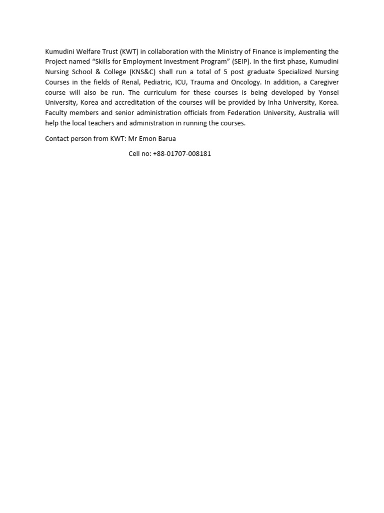 SEIP Text | PDF | Social Science