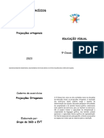 Caderno de Projeccoes Ortogonais 9 Classe-1