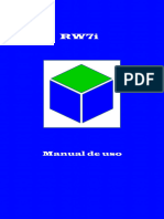 Manual RW7 I