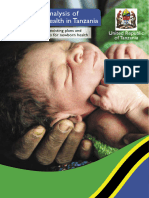 Tanzania SituationAnalysis Newborn