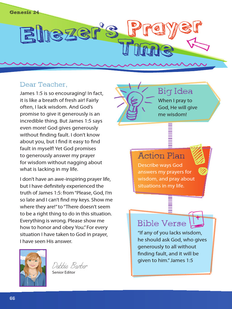 Teacher Guide 34 Fall A Lesson 7 | PDF