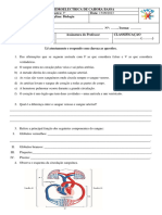 Trabalho Pratico 2 Biologia, 7 Classe III Trimestre