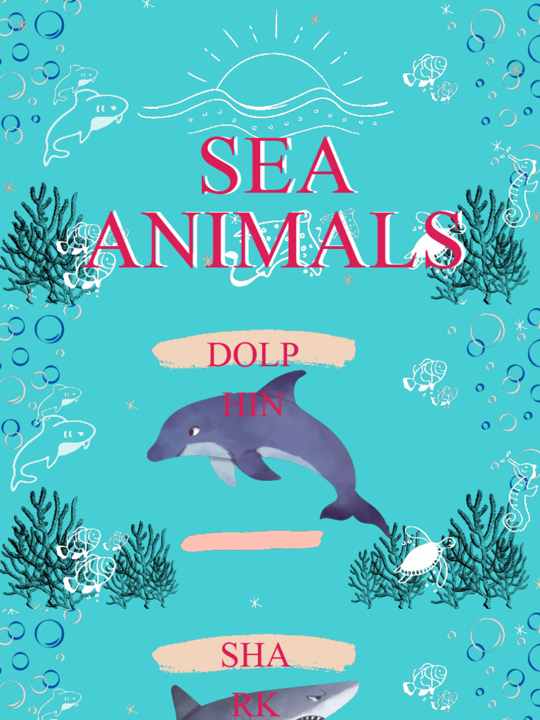 Sea Animals | PDF