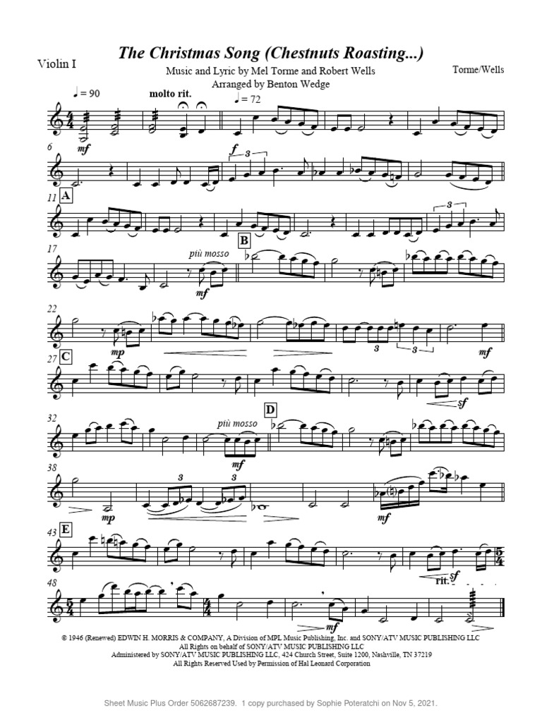The Christmas Song | PDF
