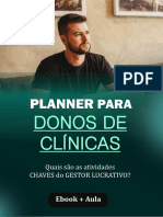 Ebook Planner para Donos de Clinicas