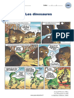 BD - Les Dinosaures