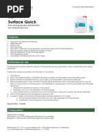 TriGene Advance Disinfectant Overview | PDF | Infection Control ...