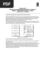 Download SMU BCA 5th Sm 2011 Tcp Ip Protocol Suite by Manoj Yadav SN69843870 doc pdf