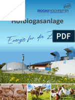 100kw Biogas Plant Broschuere