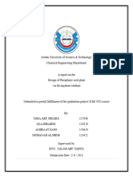 Grauation Project 2 Group 2 Phosphoric Acid