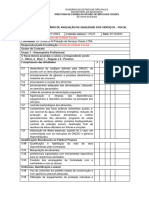 Modelo - Apendice A - Formulário de Avaliação de Qualidade Dos Serviços - Contrato Emergencial