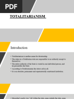 Totalitarianism