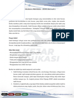 Literasi Bahasa Indonesia - Judul Bacaan 2 (SOAL)