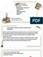 Mengevaluasi Penilaian Kinerja Pegawai (XIOtkp)