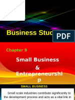 Chapter 9 Small Business... - 1.4