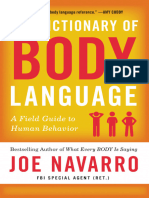 The Dictionary of Body Language