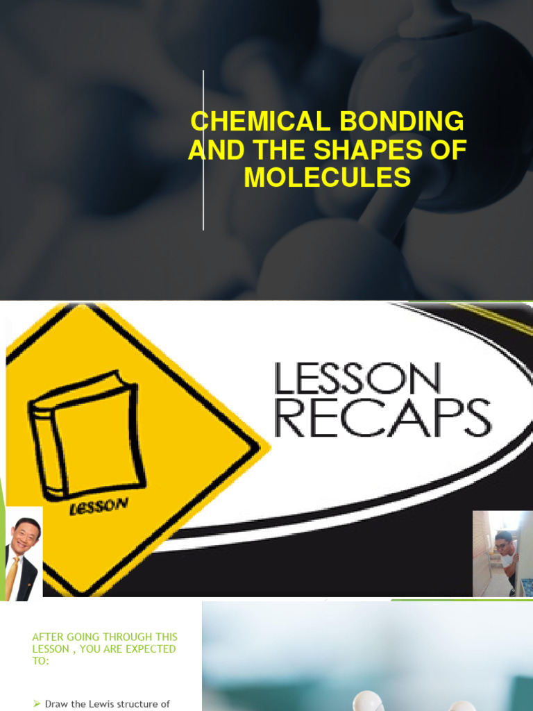 Chemical Bonding and The Shapes of Molecules | PDF | Chemical Polarity ...