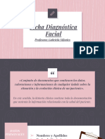 Diapositivas - Ficha Diagnostica Facial.
