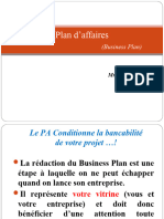 Plan D'affaires