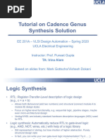 GenusTutorial PDF